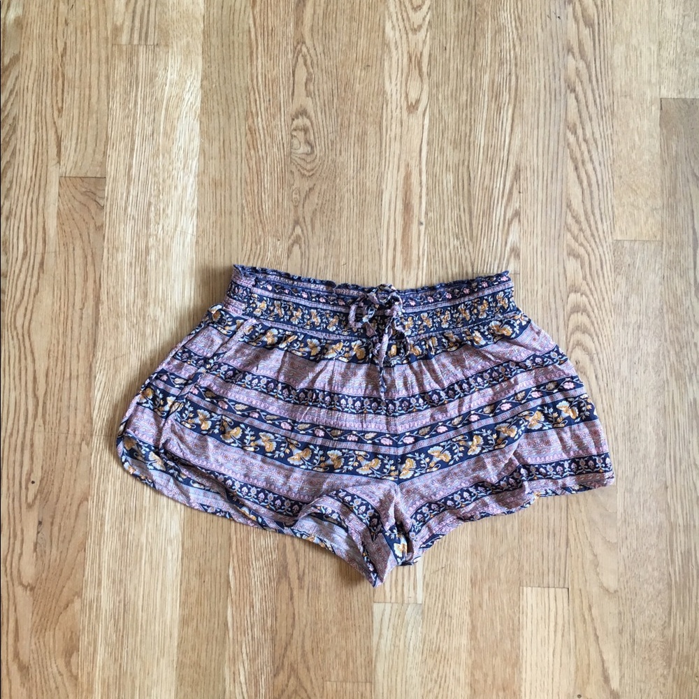 American Eagle cozy shorts