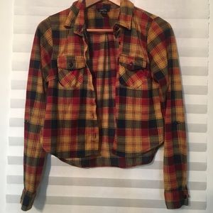 Cropped Flannel