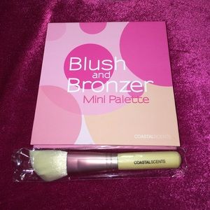 Blush and Bronzer Mini Pallete