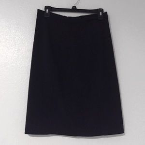 Plain Black Pencil Skirt