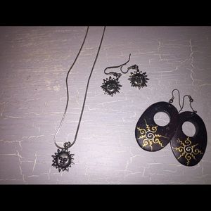 Sun jewelry