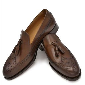 Vitto Machiavelli Mens Loafer Shoes