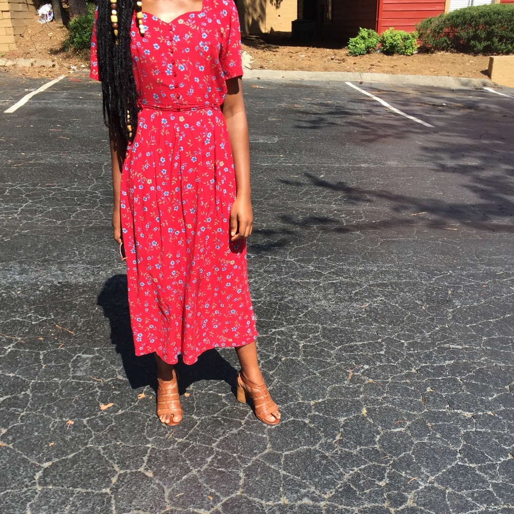 Vintage maxi dress size XS - M