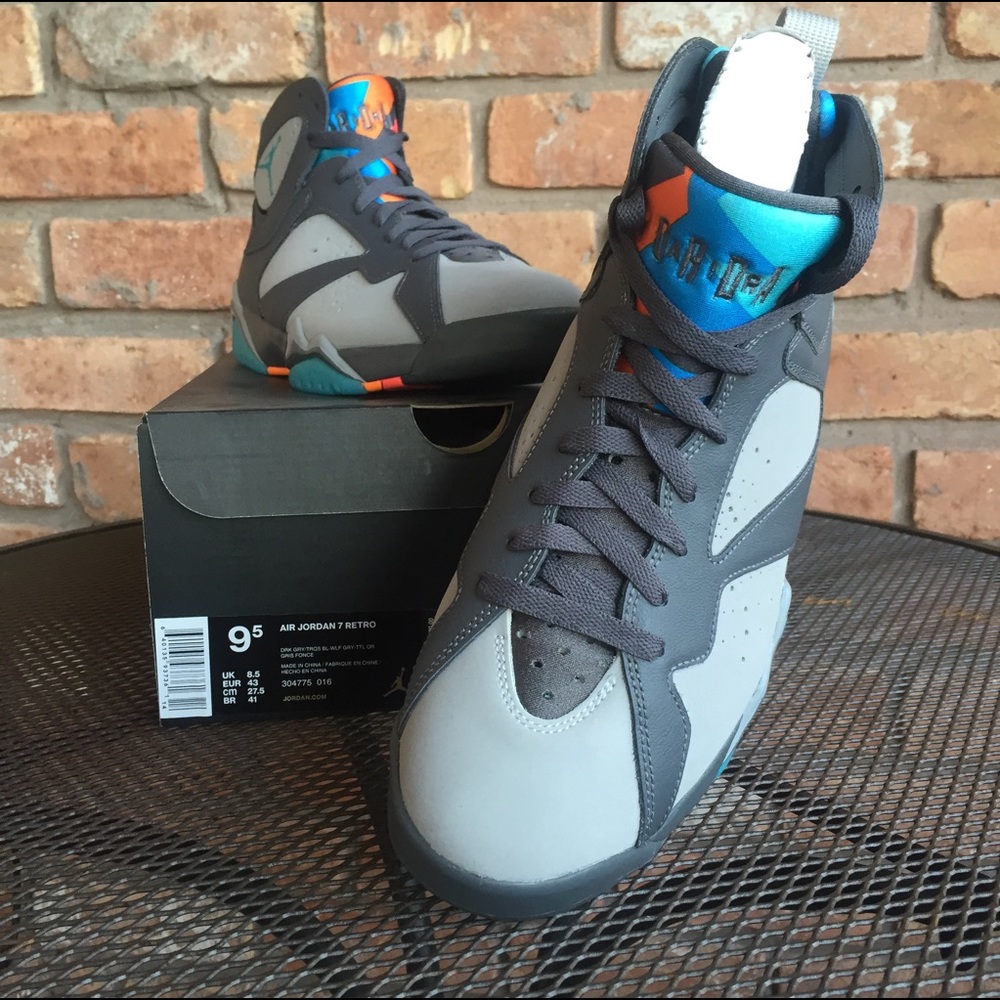 Air jordan 7 barcelona nights