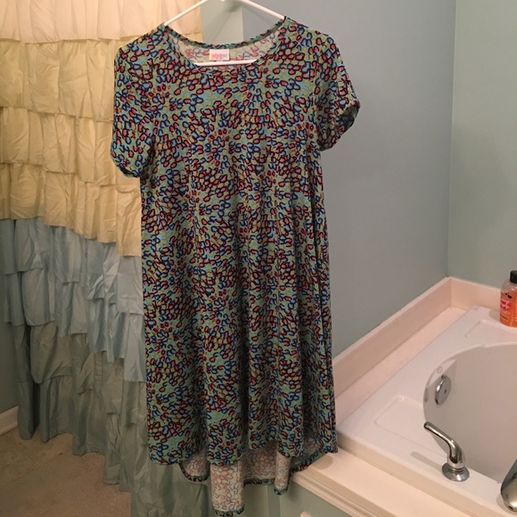 LuLaRoe Carly dress • size extra small • used - Picture 1 of 4