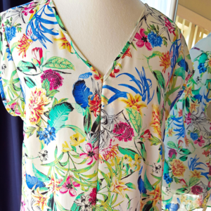 NWOT!!  Breezy Summer Blouse