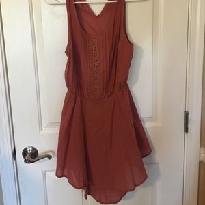 Sun & Shadow dress