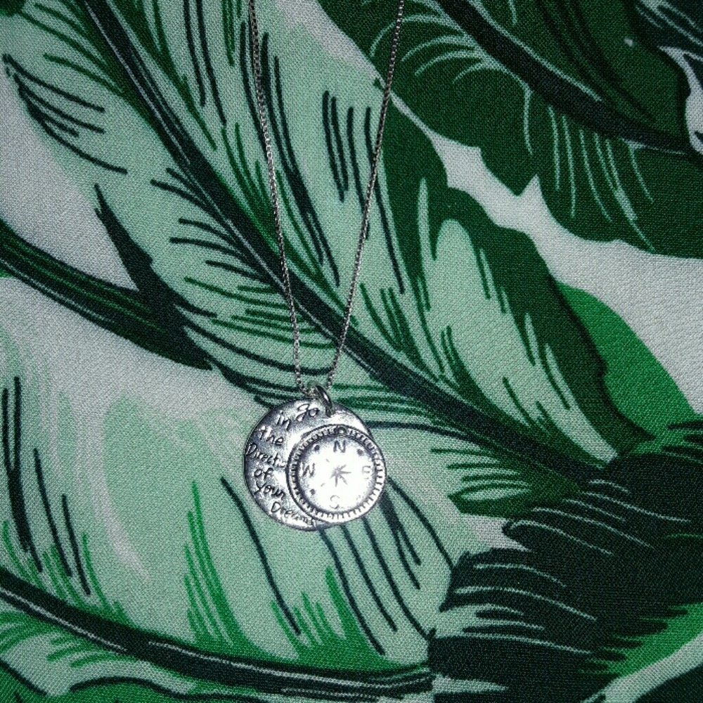Silver necklace