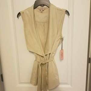 Juicy Couture vest wrap