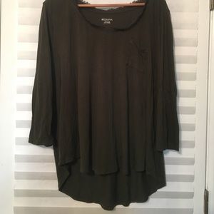 Half sleeve tee