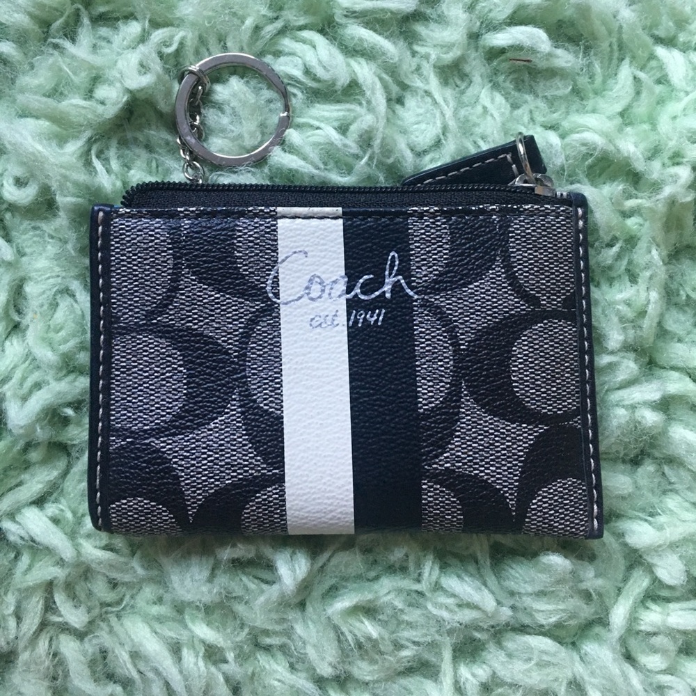 Coach coin purse