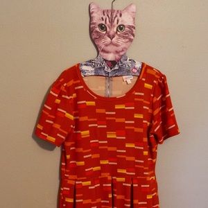 XL Lularoe Amelia Dress