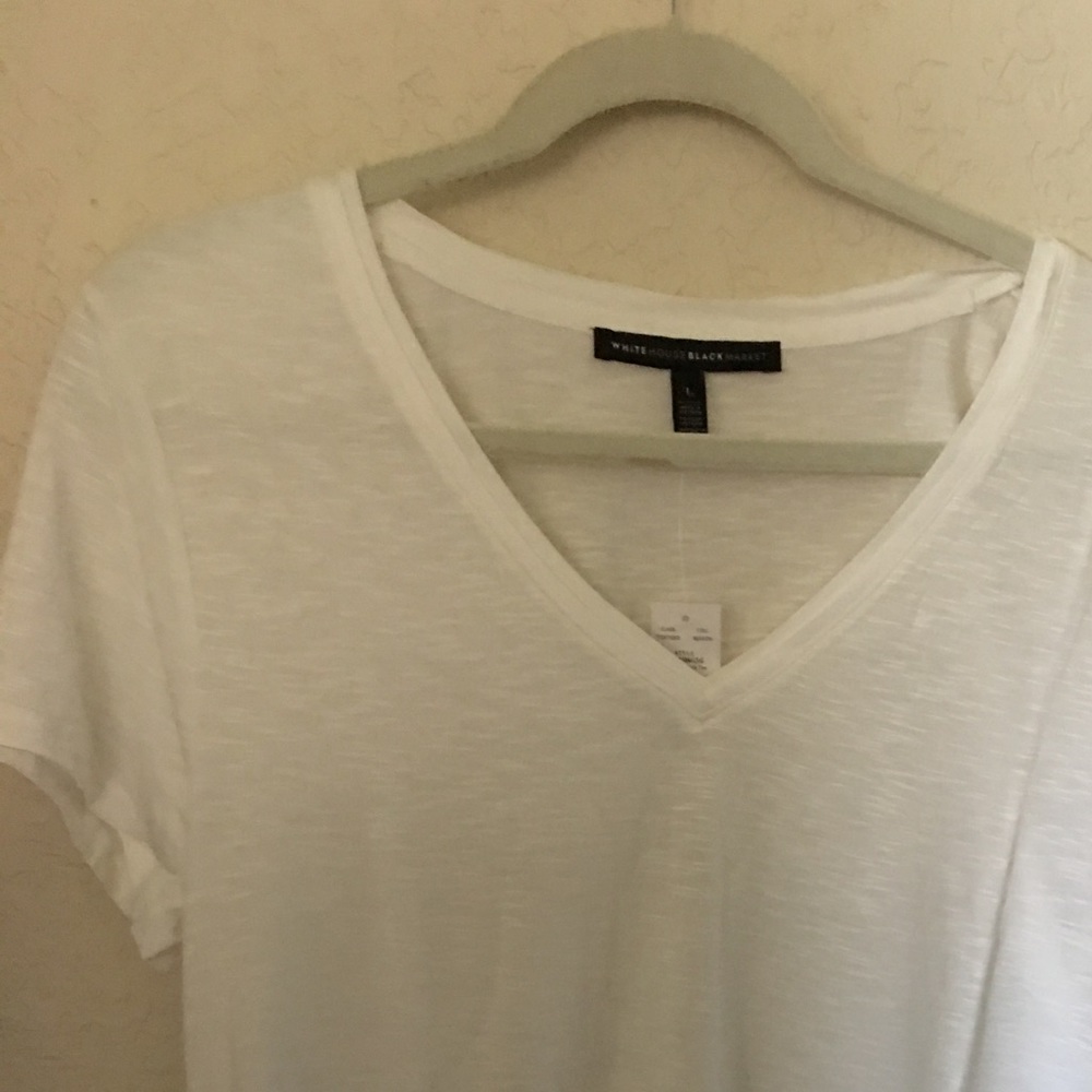 White boyfriend style shirt