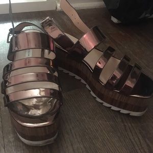Zara Platform Sandals
