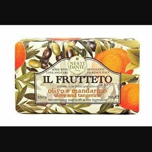 NESTI DANTE IL FRUTTETO OLIVE & TANGERINE SOAP NEW