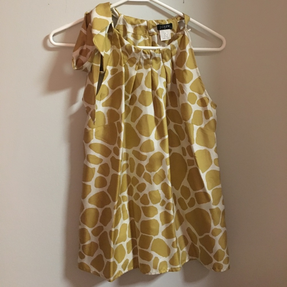 J.Crew silk blouse