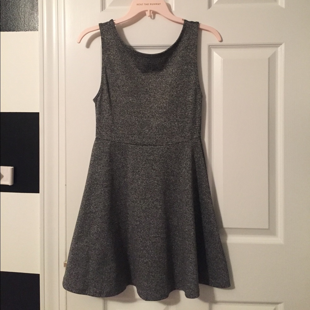 Grey H&M Dress