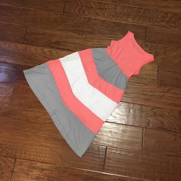 GIRL's size "Mommy and Me" tank maxi dress - Picture 3 of 4