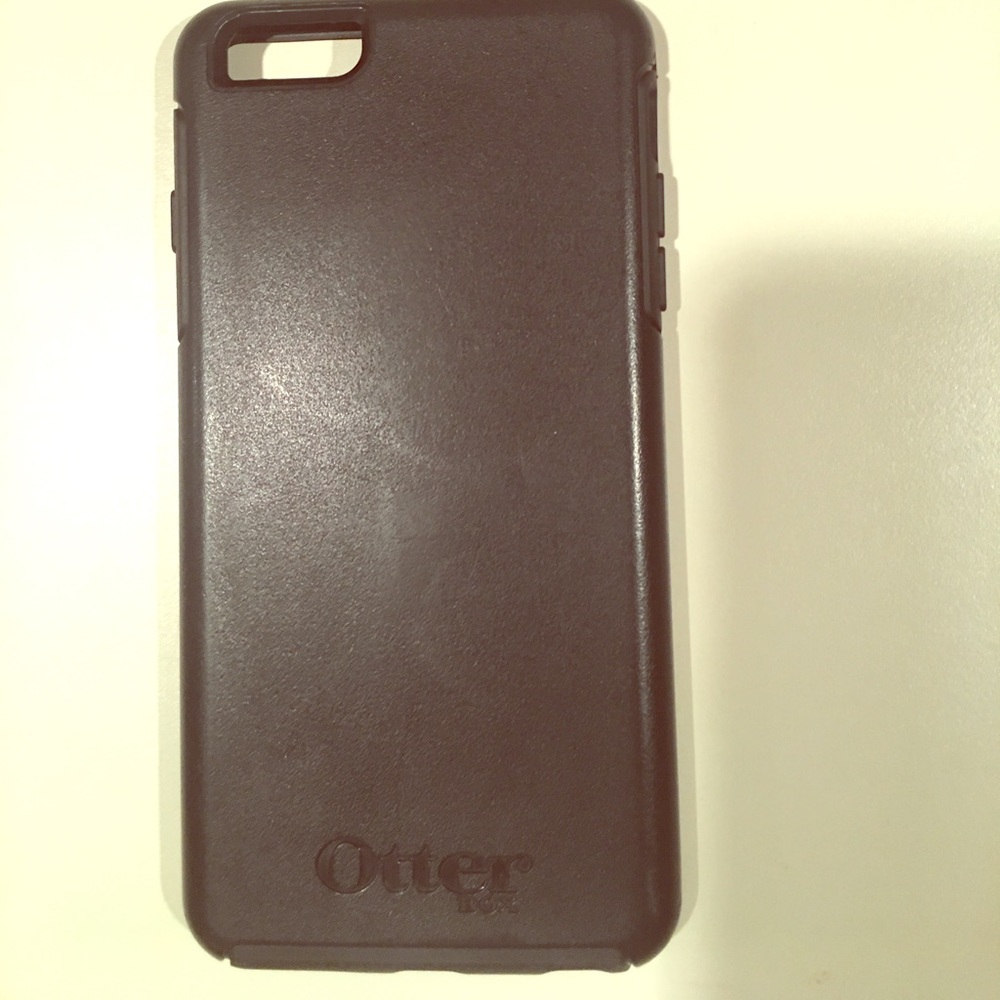 iPhone 6/6s Plus Black Otterbox Symmetry Case📱