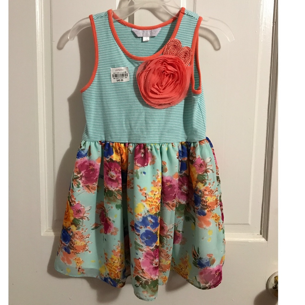 Special Occasions Floral dress