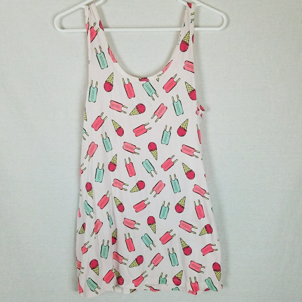 Popsicle tank top