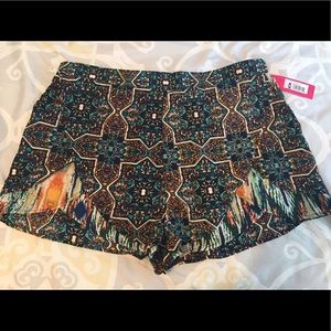 Boho shorts - perfect for summer and festivals