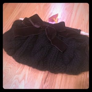 Margaret Nicole Knitted Clutch