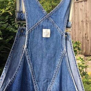 GAP overalls EUC ⭐️circa 2000⭐️