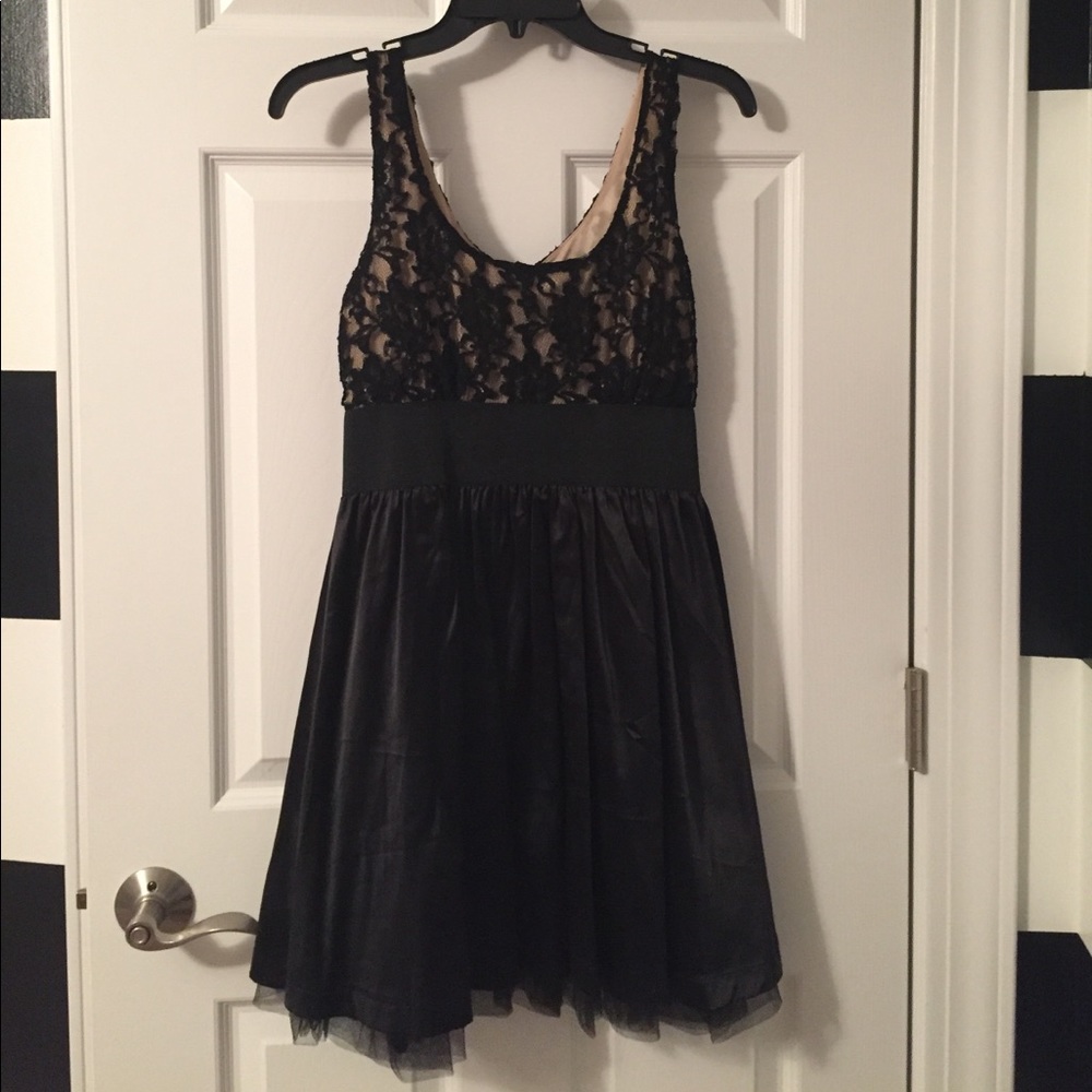 Black Cocktail Dress