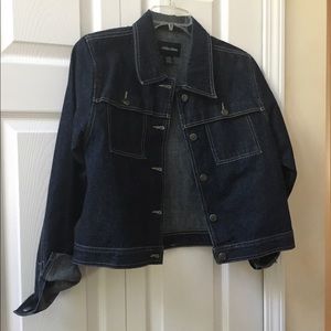 Xhiliration jean jacket