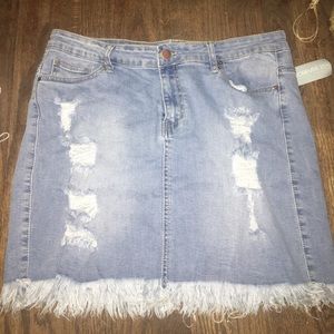 Forever 21 Size 14 Denim Skirt