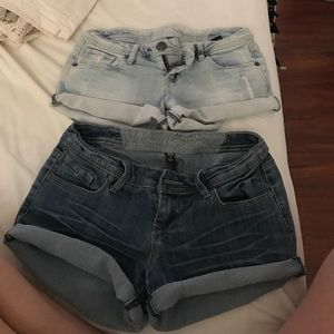 2 shorts