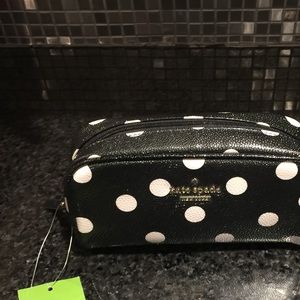 Kate Spade Cedar Street Dot cosmetic bag