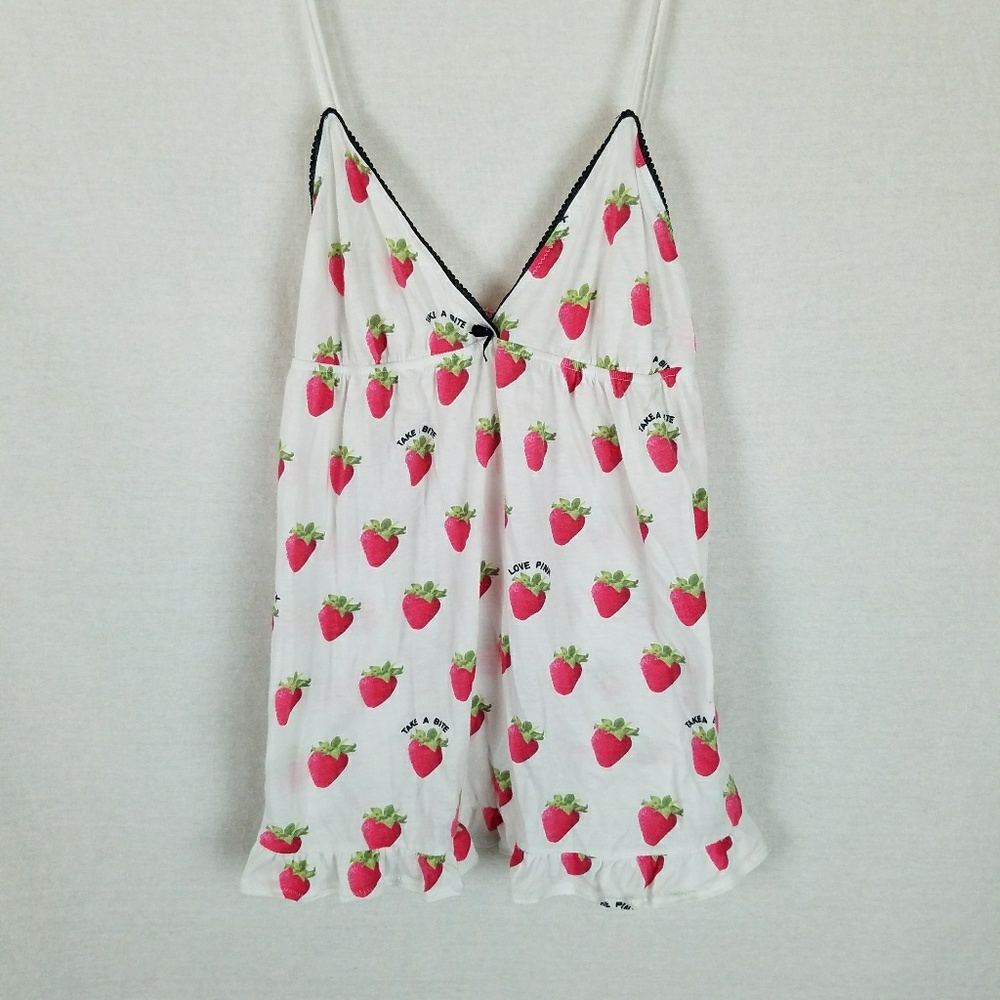 Victoria's Secret strawberry tank top