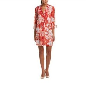 NWOT Diane Von Furstenberg Layla Silk Shift Dress