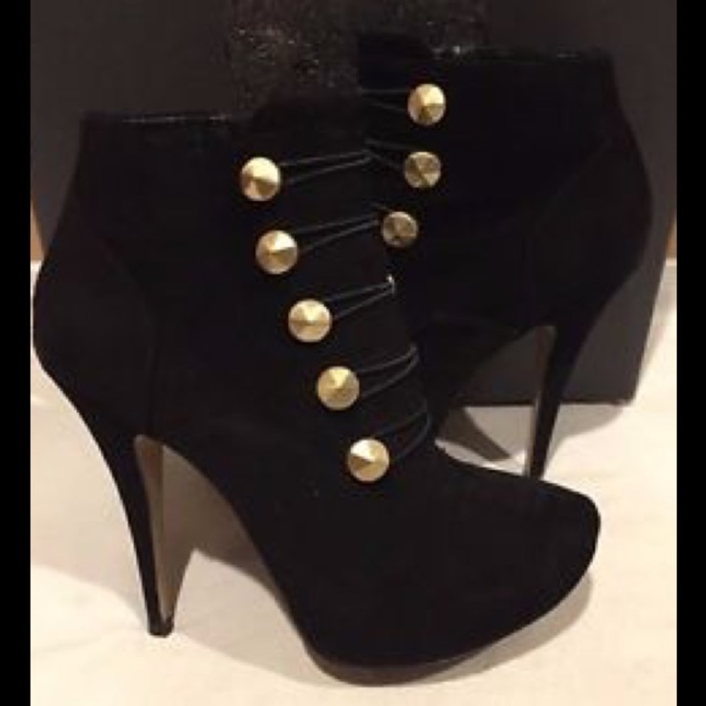 Vince Camuto Jenks Leather Bootie