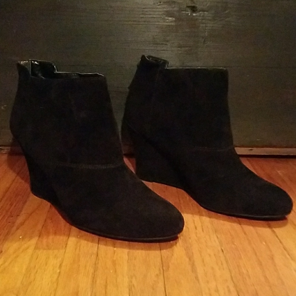 Wedge Booties, Nine West
