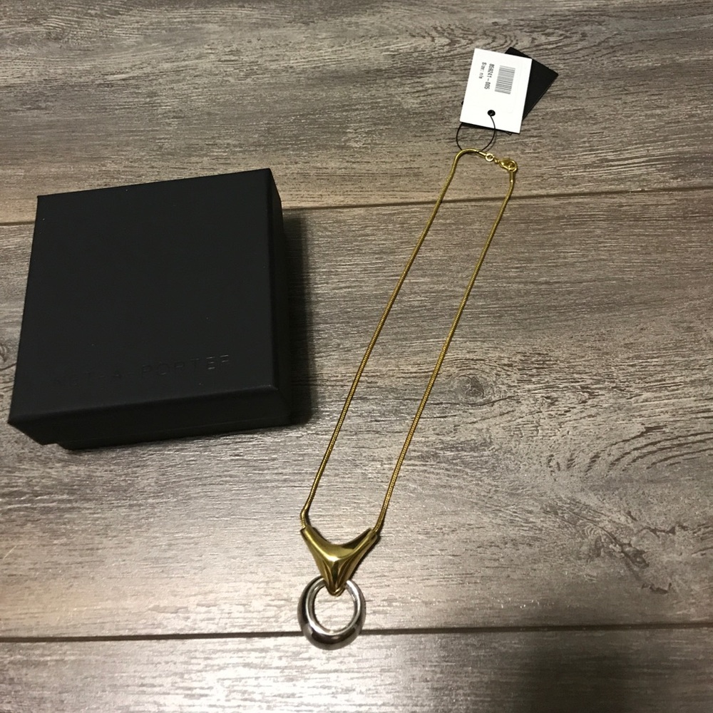 NWT Pamela Love Kendrick two tone necklace.