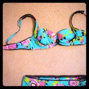 Betsey Johnson swim suit