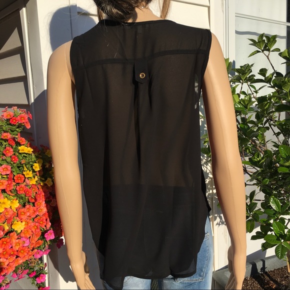 EMBELLISHED POCKETS TANK TOP - Picture 5 of 8