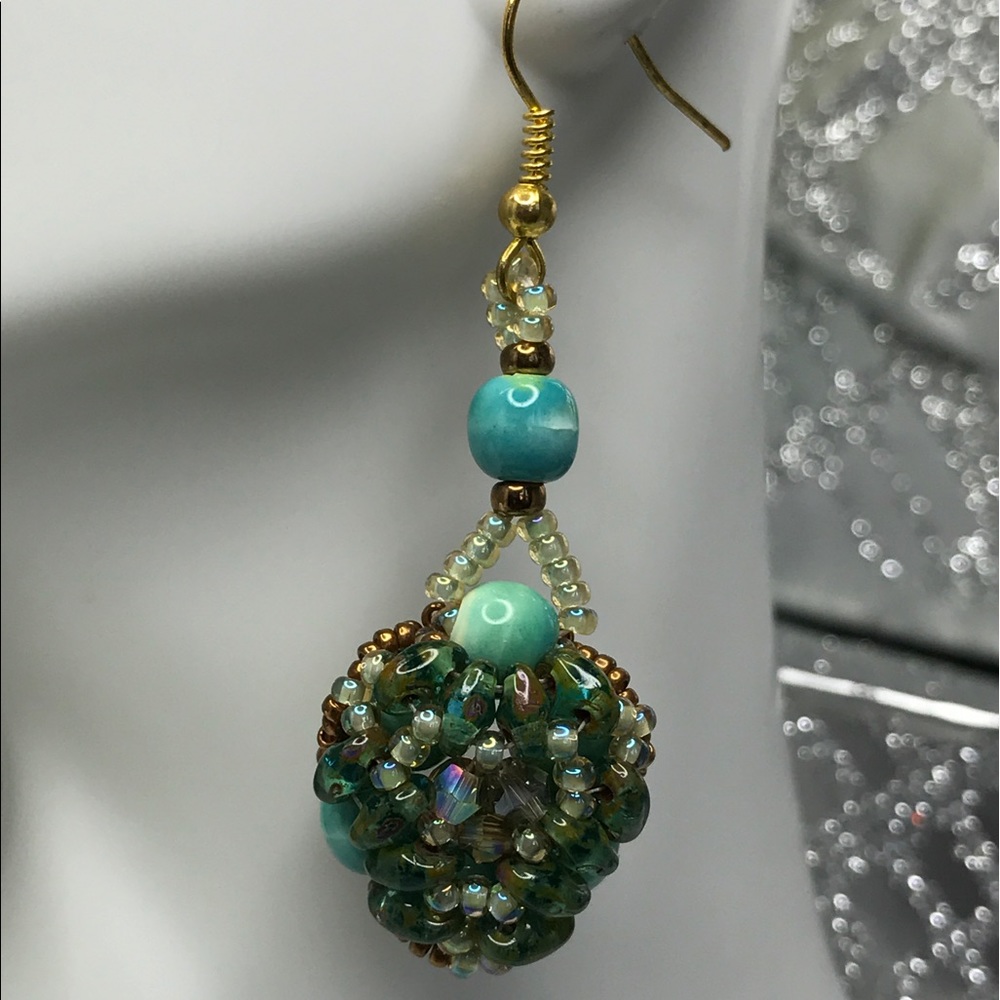Beaded Earrings