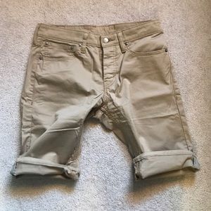 LEVI 511 commuter shorts