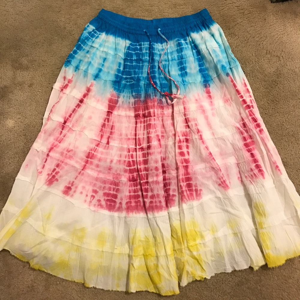Women's TieDye Skirt