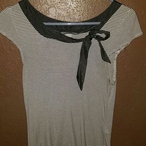 Very cute H&M blouse with bow.