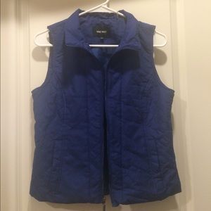 Nine West royal blue vest PS!