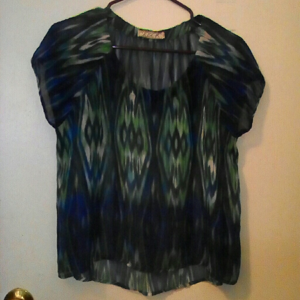 Blue top