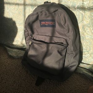 Gray jansport 🎒