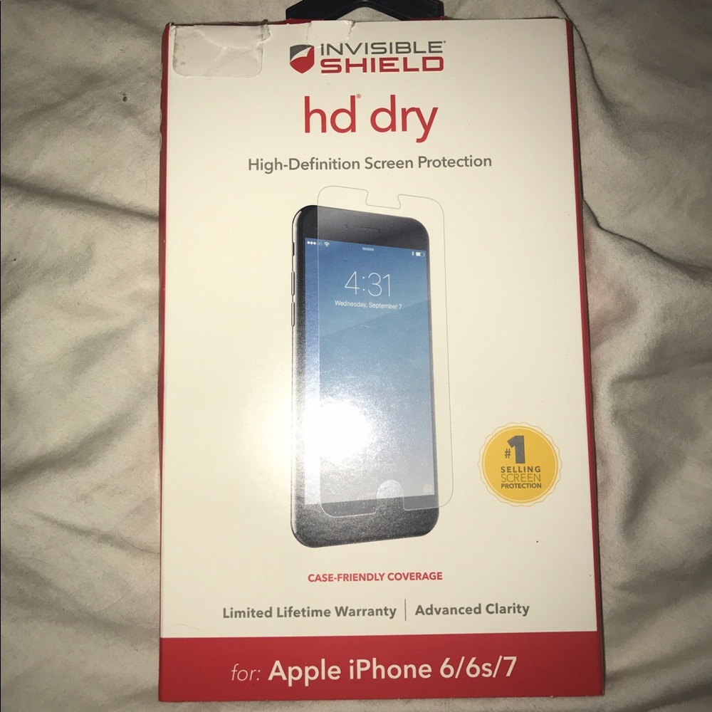 Zagg screen protector