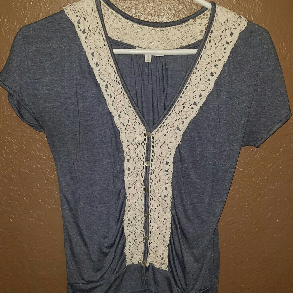 Charlotte Russe top size small