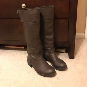 Brown Riding Boots